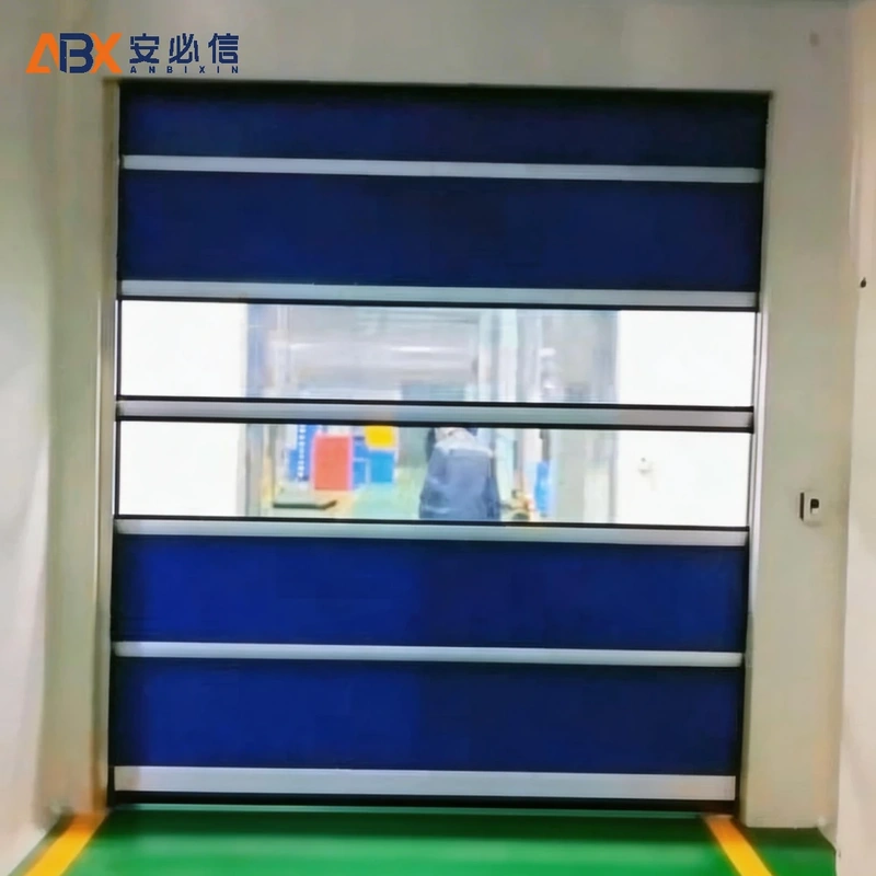 伊犁哈萨克感应快速门