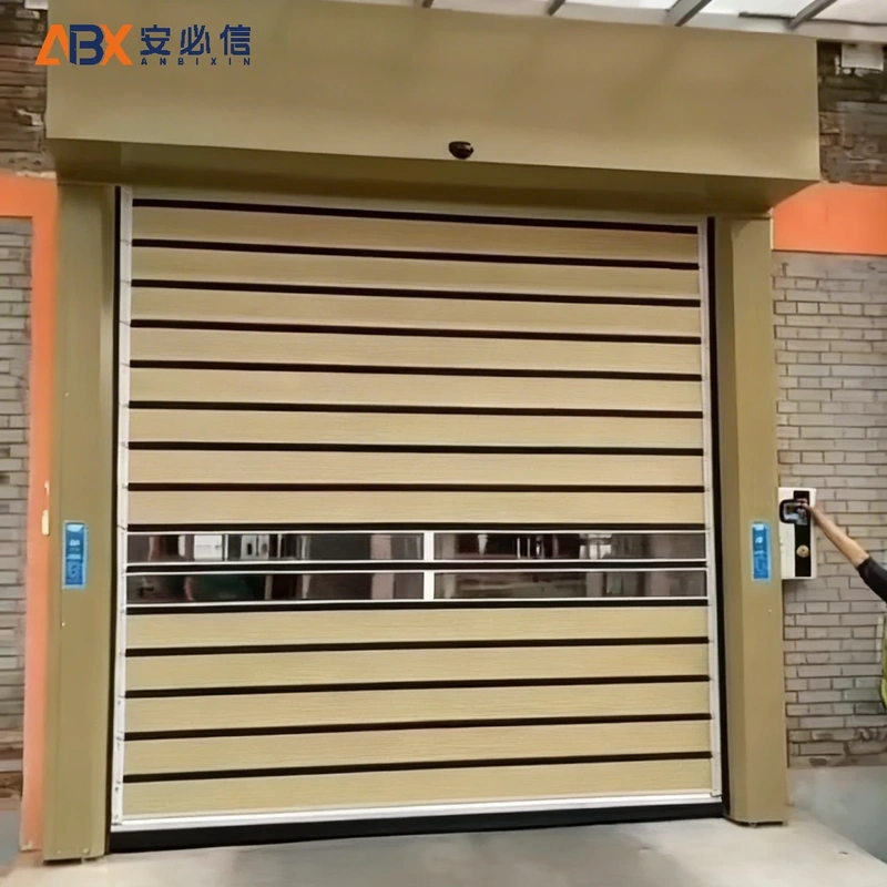伊犁哈萨克厂房高速门